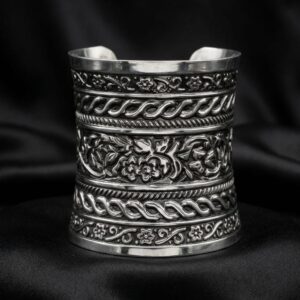Heirloom Pattern Cuff