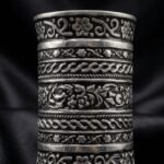 Heirloom Pattern Cuff