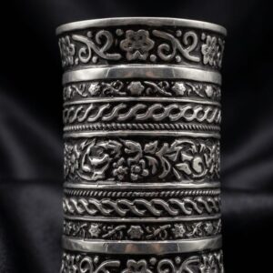 Heirloom Pattern Cuff
