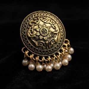 Vintage Pearl Drop