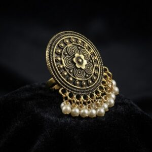 Filigree Swirl Pearl