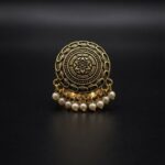 Concentric Floral Ring