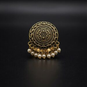 Concentric Floral Ring