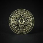 Swirl Medallion Ring