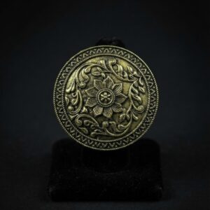 Blossom Medallion Ring