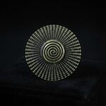 Spiral Radiance Ring