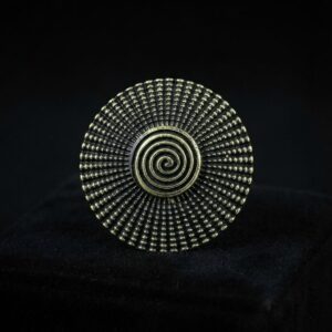Spiral Radiance Ring