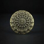 Sunburst Medallion Ring
