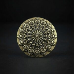 Sunburst Medallion Ring
