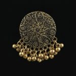 Beaded Fringe Ring