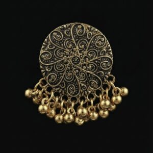Beaded Fringe Ring