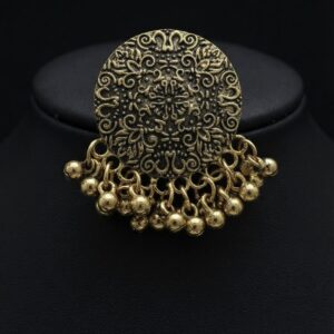 Filigree Fringe Ring