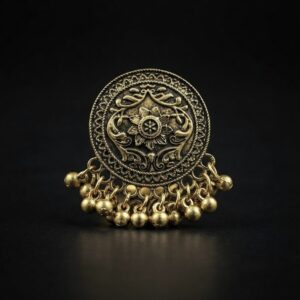 Blossom Fringe Ring