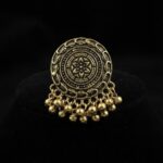 Scroll Fringe Ring