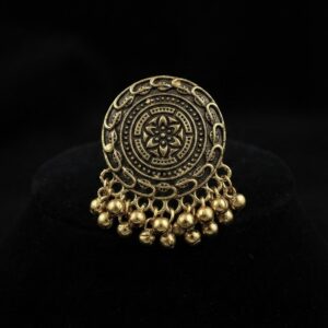 Scroll Fringe Ring