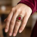 Ruby Vintage Ring