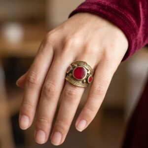 Ruby Vintage Ring