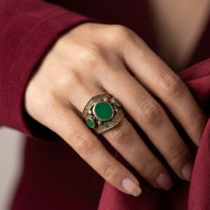 Green Vintage Ring